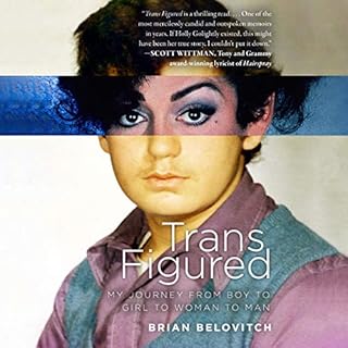 Trans Figured Audiolibro Por Brian Belovitch arte de portada