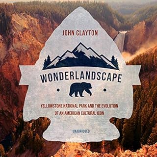 Wonderlandscape Audiolibro Por John Clayton arte de portada