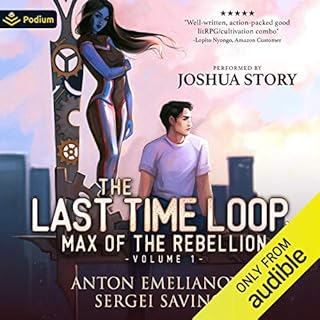 Max of the Rebellion Audiolibro Por Anton Emelianov, Sergei Savinov arte de portada