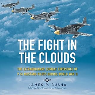 The Fight in the Clouds Audiolibro Por James P. Busha arte de portada