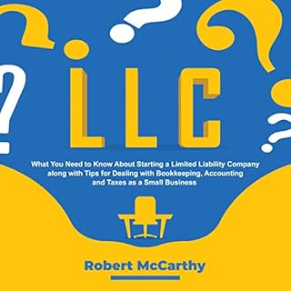 LLC Audiolibro Por Robert McCarthy arte de portada