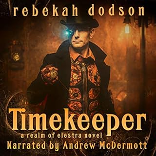 Timekeeper Audiolibro Por Rebekah Dodson arte de portada