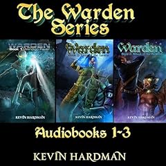 The Warden Series, Books 1-3 cover art