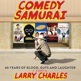 Comedy Samurai Audiolibro Por Larry Charles arte de portada