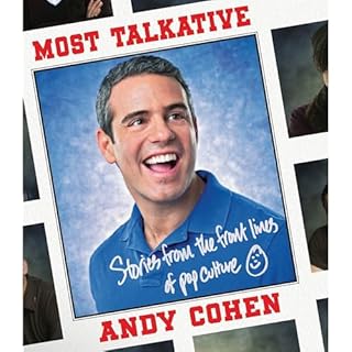 Most Talkative Audiolibro Por Andy Cohen arte de portada