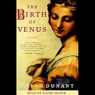 The Birth of Venus Audiolibro Por Sarah Dunant arte de portada