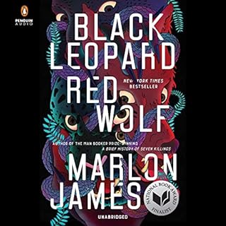 Black Leopard, Red Wolf Audiobook By Marlon James cover art