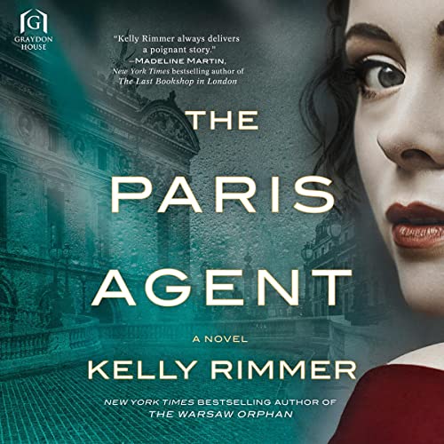 The Paris Agent Audiolibro Por Kelly Rimmer arte de portada