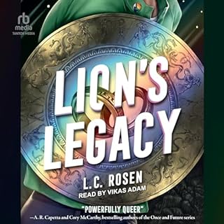 Lion's Legacy Audiobook By L. C. Rosen cover art