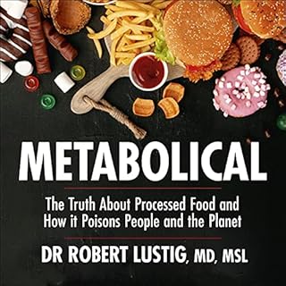 Metabolical Audiobook By Dr Robert Lustig cover art