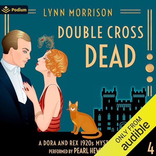 Double Cross Dead Audiolibro Por Lynn Morrison arte de portada