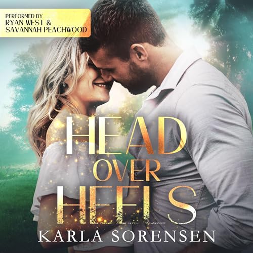 Head over Heels Audiolibro Por Karla Sorensen arte de portada