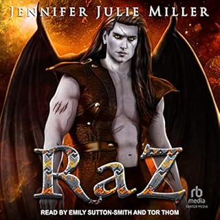 RaZ Audiolibro Por Jennifer Julie Miller arte de portada