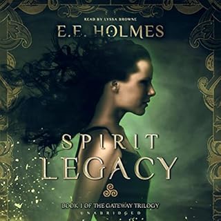 Spirit Legacy Audiobook By E. E. Holmes cover art