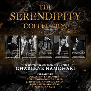 Serendipity Collection Audiobook By Charlene Namdhari cover art