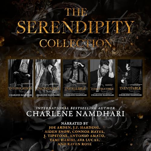 Serendipity Collection Audiobook By Charlene Namdhari cover art