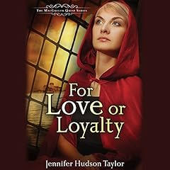 For Love or Loyalty Audiolibro Por Jennifer Hudson Taylor arte de portada