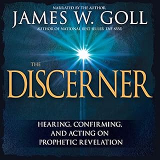 The Discerner Audiobook By James W. Goll cover art