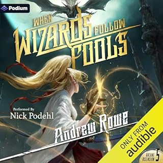 Page de couverture de When Wizards Follow Fools