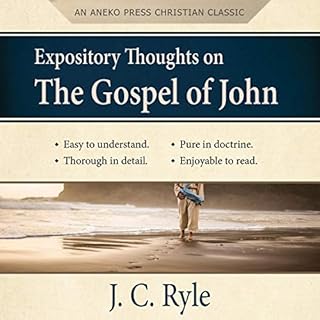 Expository Thoughts on the Gospel of John (Annotated, Updated) Audiobook By J. C. Ryle cover art