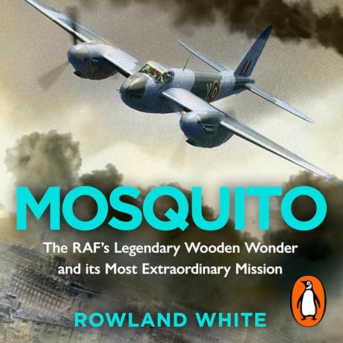 Mosquito Audiobook By Rowland White cover art