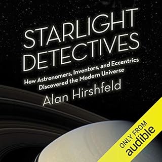 Starlight Detectives Audiolibro Por Alan Hirshfeld arte de portada