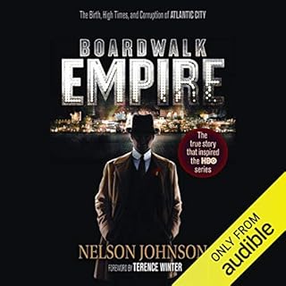 Boardwalk Empire Audiobook By Nelson Johnson cover art