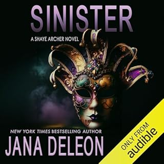 Sinister Audiolibro Por Jana DeLeon arte de portada