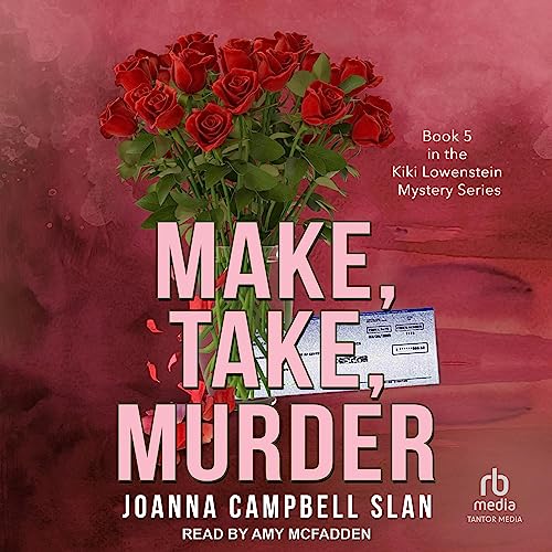 Make, Take, Murder Audiolibro Por Joanna Campbell Slan arte de portada