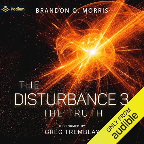 The Truth Audiolibro Por Brandon Q. Morris arte de portada