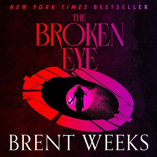 The Broken Eye Audiobook By Brent Weeks cover art