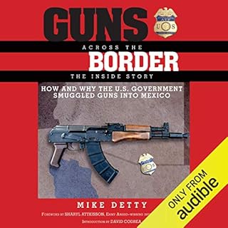 Guns Across the Border Audiobook By Mike Detty cover art