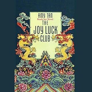 The Joy Luck Club Audiolibro Por Amy Tan arte de portada