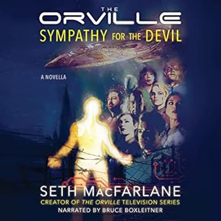 The Orville Audiobook By Seth MacFarlane cover art