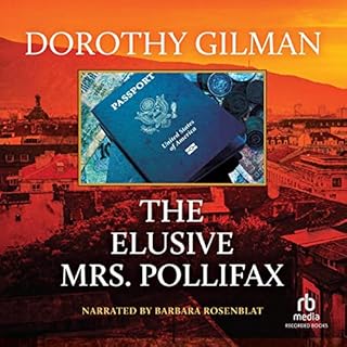 The Elusive Mrs. Pollifax Audiolibro Por Dorothy Gilman arte de portada