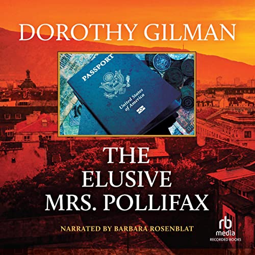 The Elusive Mrs. Pollifax Audiobook By Dorothy Gilman cover art