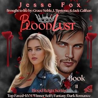 BloodLust Audiolibro Por Jesse Fox arte de portada