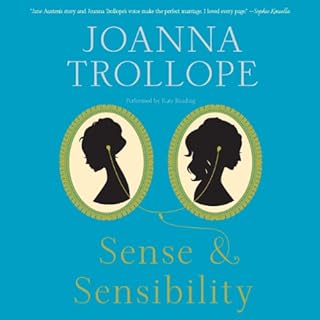 Sense & Sensibility Audiolibro Por Joanna Trollope arte de portada