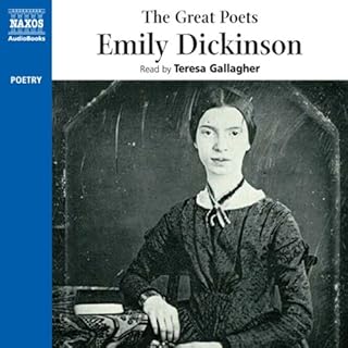 The Great Poets: Emily Dickinson Audiolibro Por Emily Dickinson arte de portada