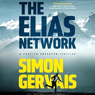 The Elias Network Audiobook By Simon Gervais cover art