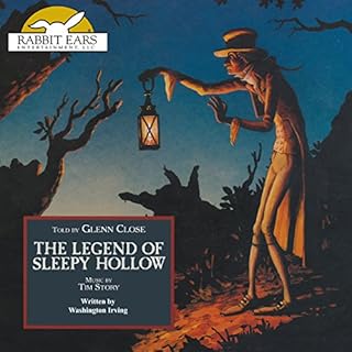 The Legend of Sleepy Hollow Audiolibro Por Washington Irving arte de portada