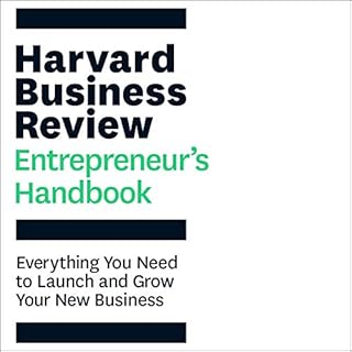 The Harvard Business Review Entrepreneur's Handbook Audiolibro Por Harvard Business Review arte de portada