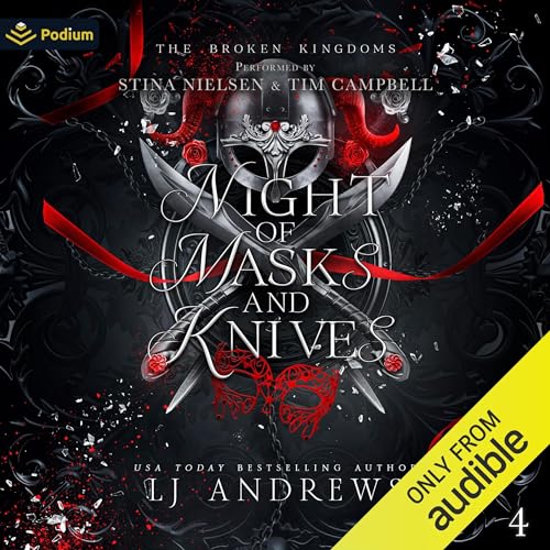 Page de couverture de Night of Masks and Knives