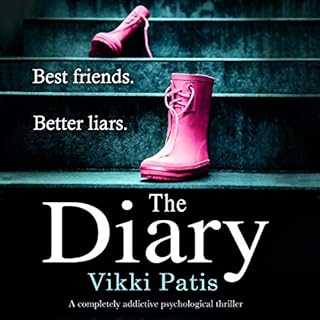 The Diary Audiolibro Por Vikki Patis arte de portada