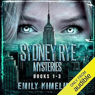 Sydney Rye Mystery Box Set, Books 1-3 Audiobook By Emily Kimelman cover art