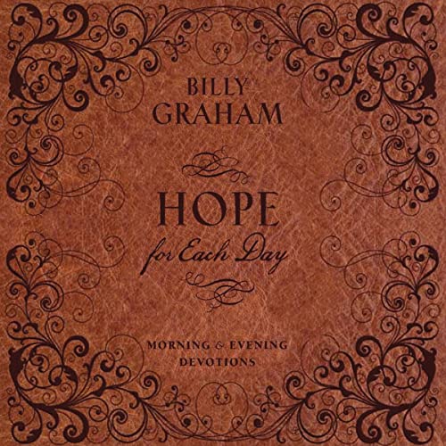 Hope for Each Day Morning and Evening Devotions Audiolibro Por Billy Graham arte de portada