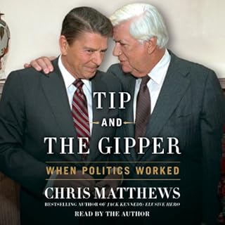 Tip and the Gipper Audiolibro Por Chris Matthews arte de portada