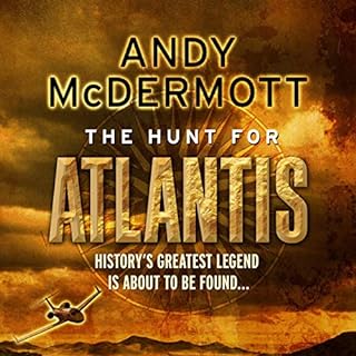 The Hunt for Atlantis Audiobook By Andy McDermott cover art