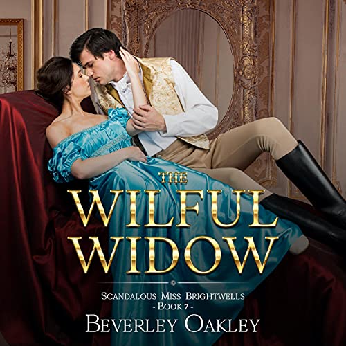 The Wilful Widow Audiolibro Por Beverley Oakley arte de portada