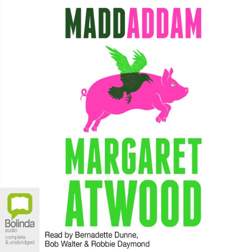 MaddAddam cover art